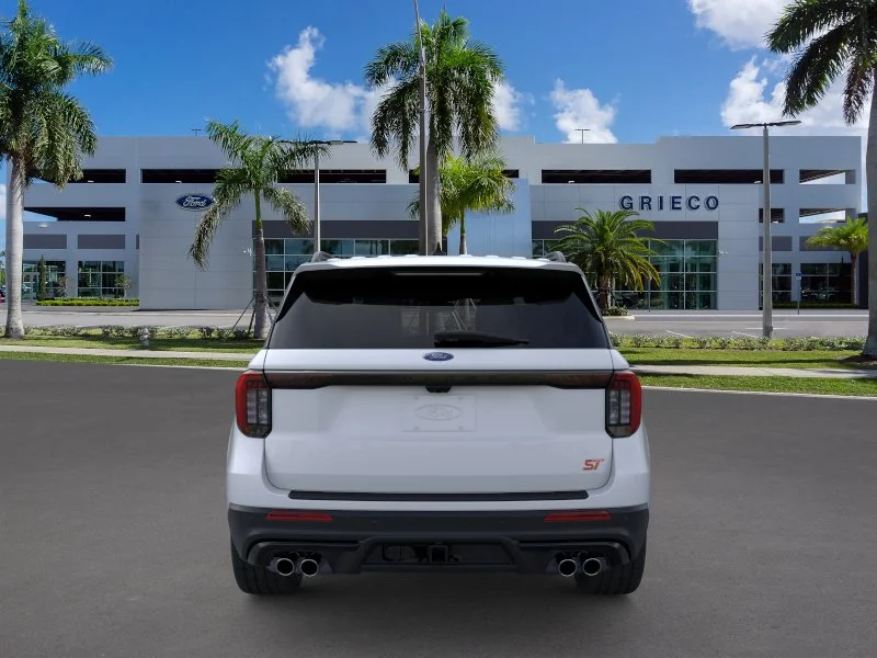 New 2026 Space White Metallic Ford ST image 5