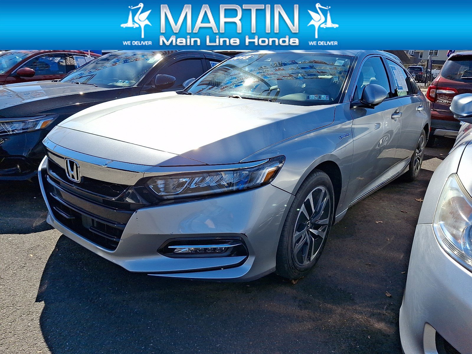 2018 Honda Accord Hybrid EX-L