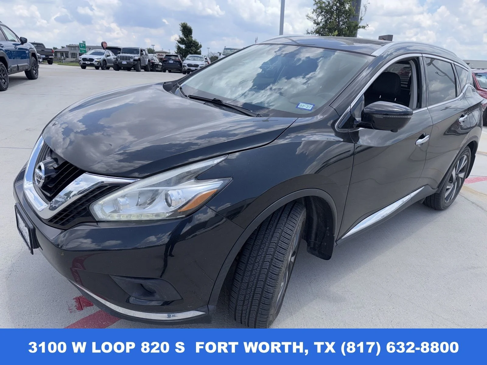 2017 Nissan Murano Platinum FWD's photo