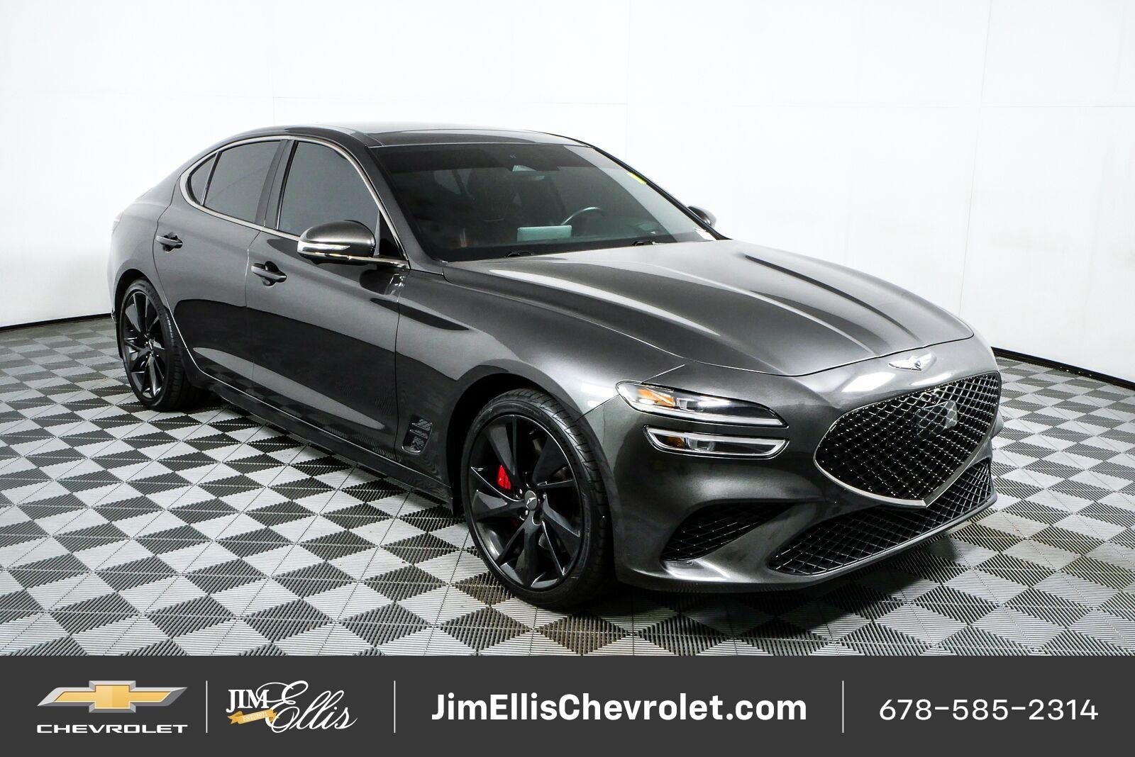 2023 GENESIS G70