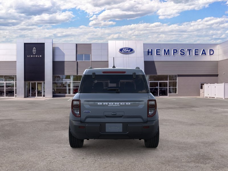 New 2026 Azure Gray Metallic Tri-Coat Ford Big Bend® image 5