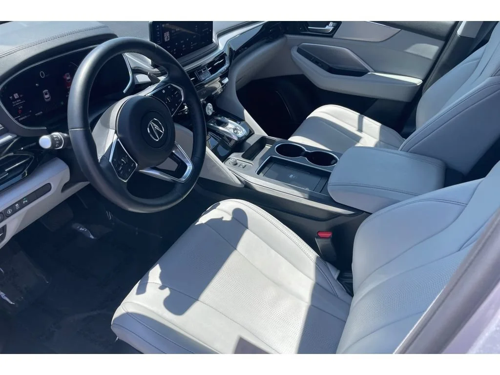 Used 2026 Solar Silver Metallic Acura SH-AWD with Technology Package image 64