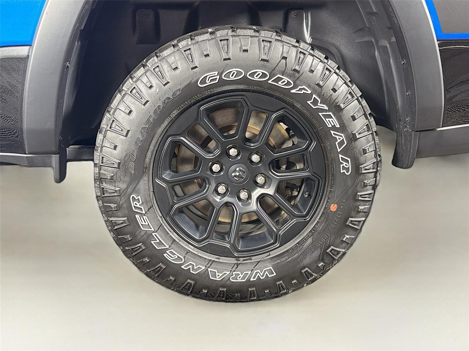 Used 2025 Hydro Blue Pearlcoat Ram Rebel image 33