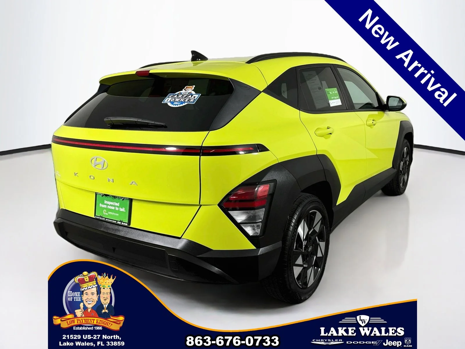 Certified Used 2025 Yellow Hyundai SEL image 7