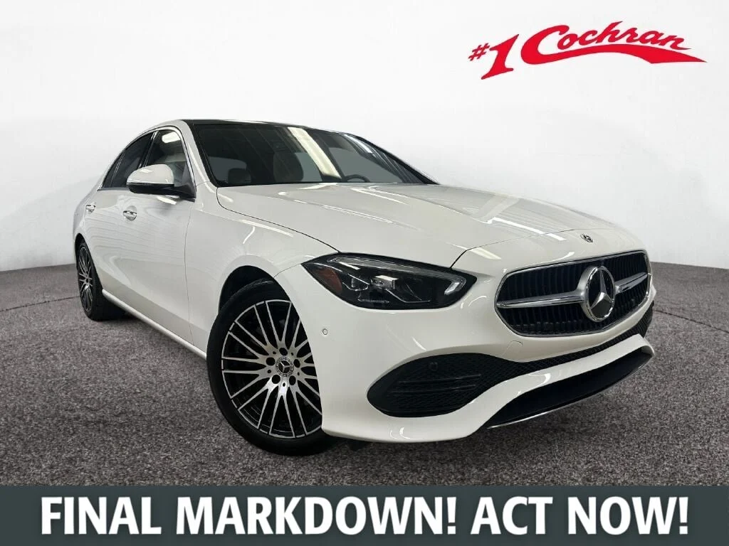 2022 Mercedes-Benz C-Class Sedan
