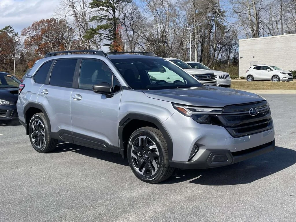 2026 Subaru Forester Limited's photo