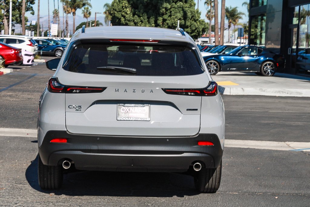 New 2026 Aero Gray Metallic Mazda 2.5 S Preferred AWD image 5