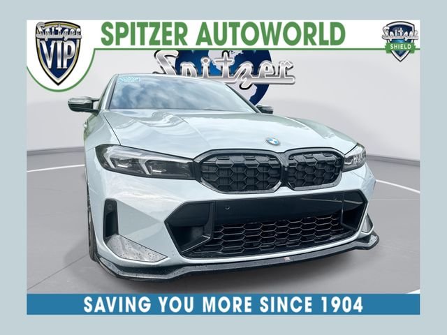 Used 2023 Gray BMW M340i xDrive image 1