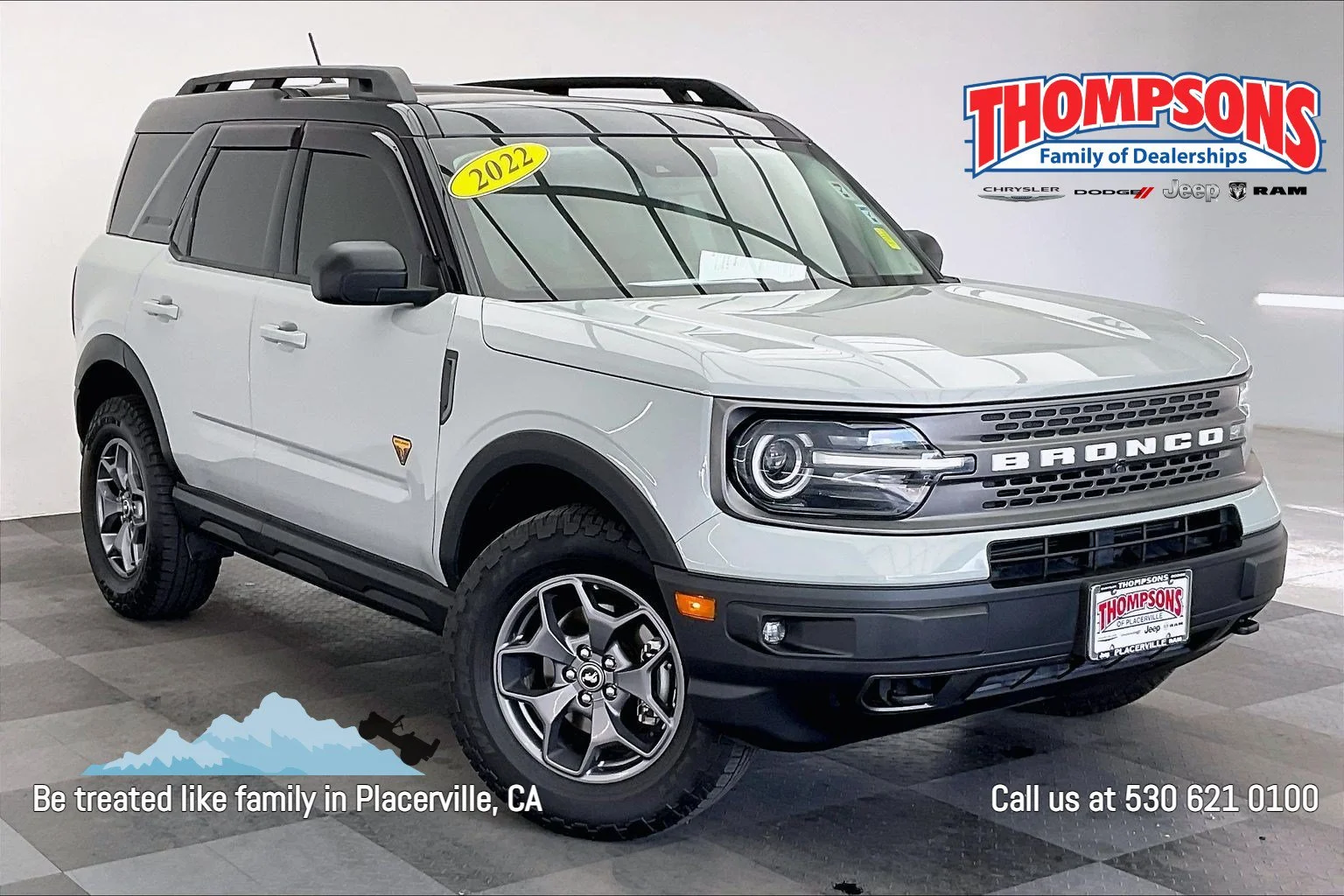 2022 Ford Bronco Sport