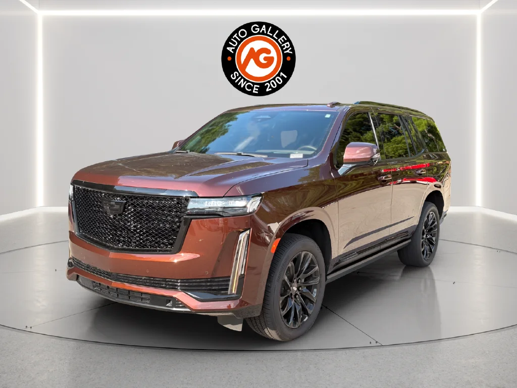 Used 2023 Red Cadillac Sport Platinum image 3