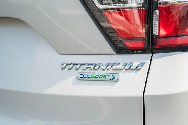 Used 2017 White Ford Titanium image 8