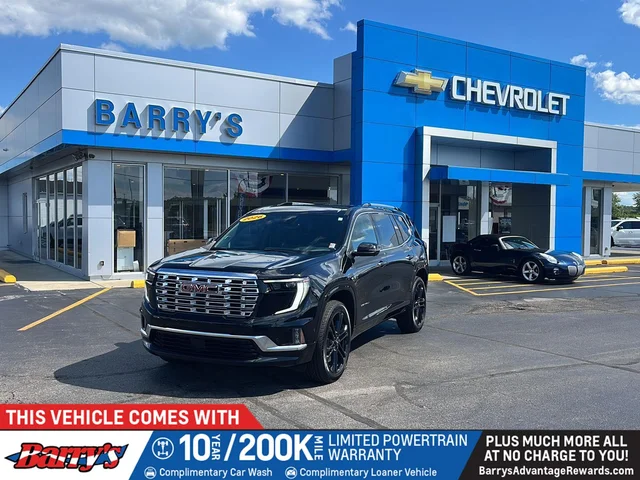 2026 GMC Acadia