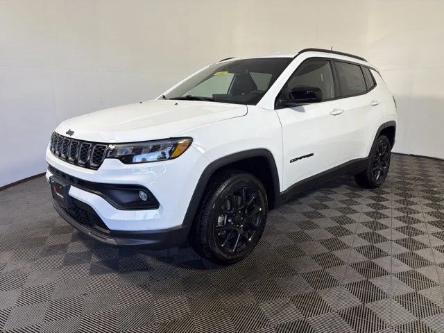 New 2026 White Jeep Latitude image 5
