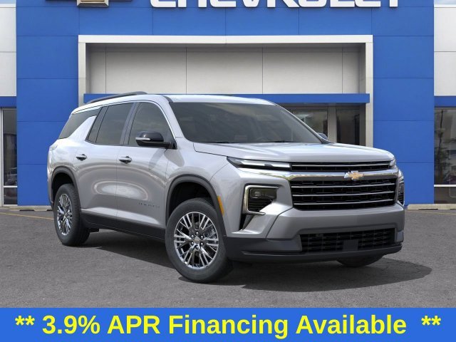 New 2027 Sterling Gray Metallic Chevrolet LT image 9