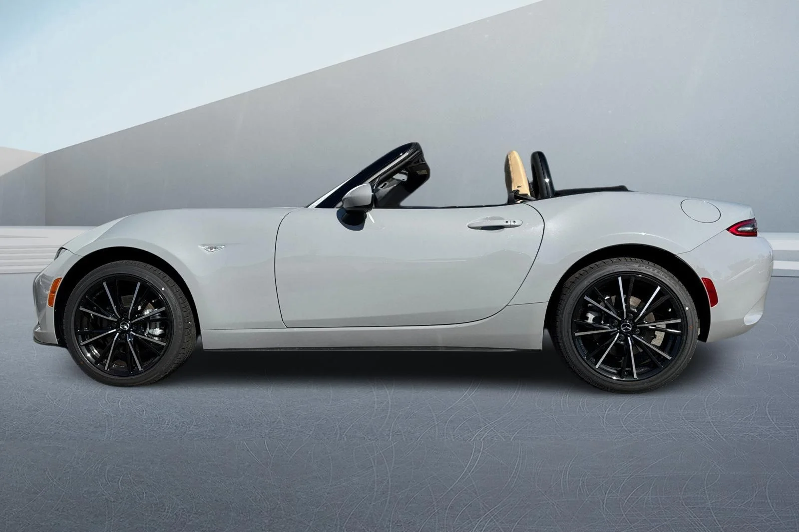 New 2026 Aero Gray Metallic Mazda Grand Touring image 6
