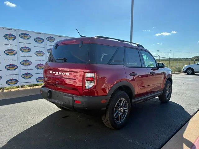 New 2026 Ruby Red Metallic Tinted Clearcoat Ford Big Bend image 4