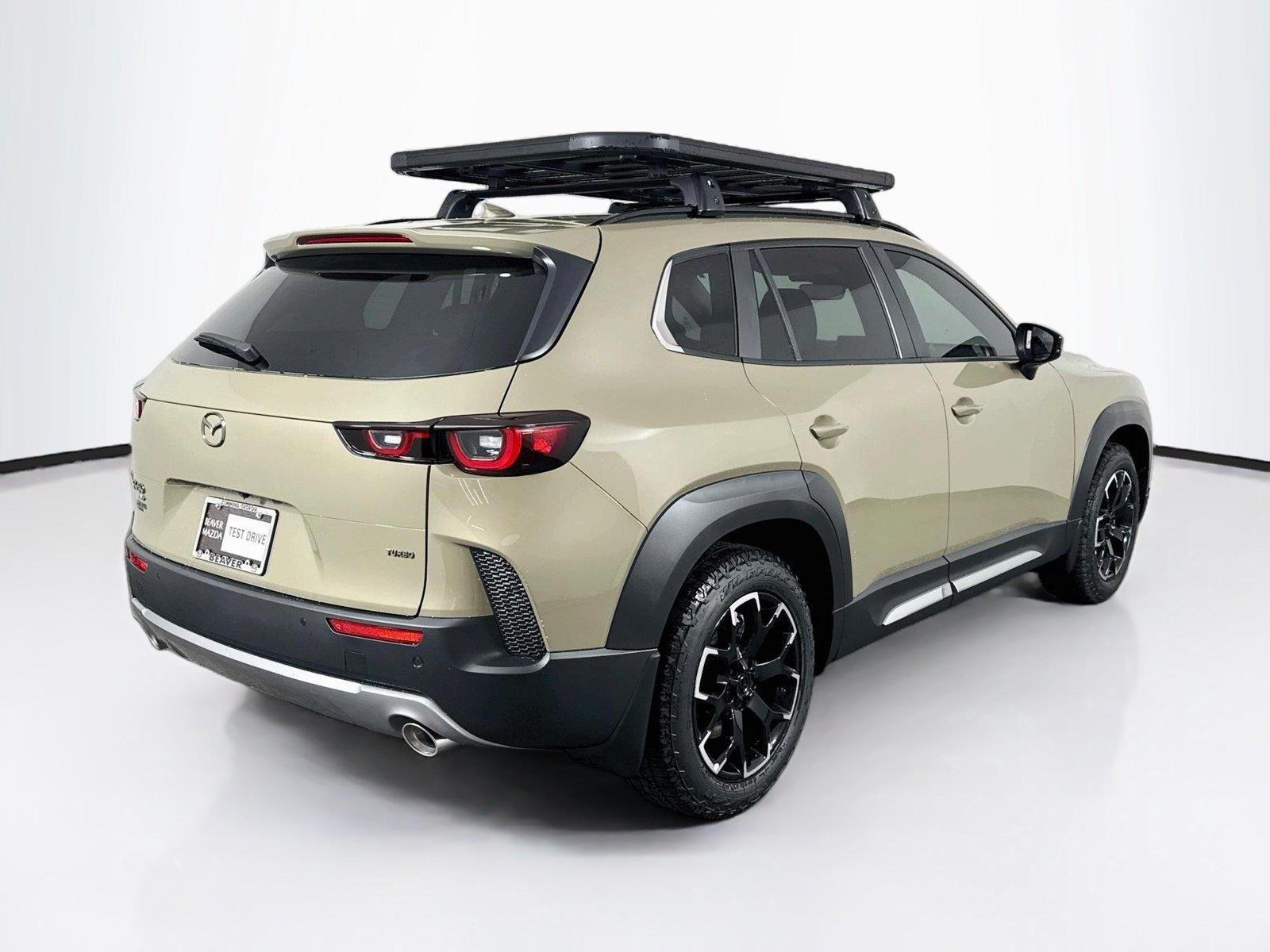 New 2026 Zircon Sand Metallic Mazda 2.5 Turbo Meridian Edition AWD image 2