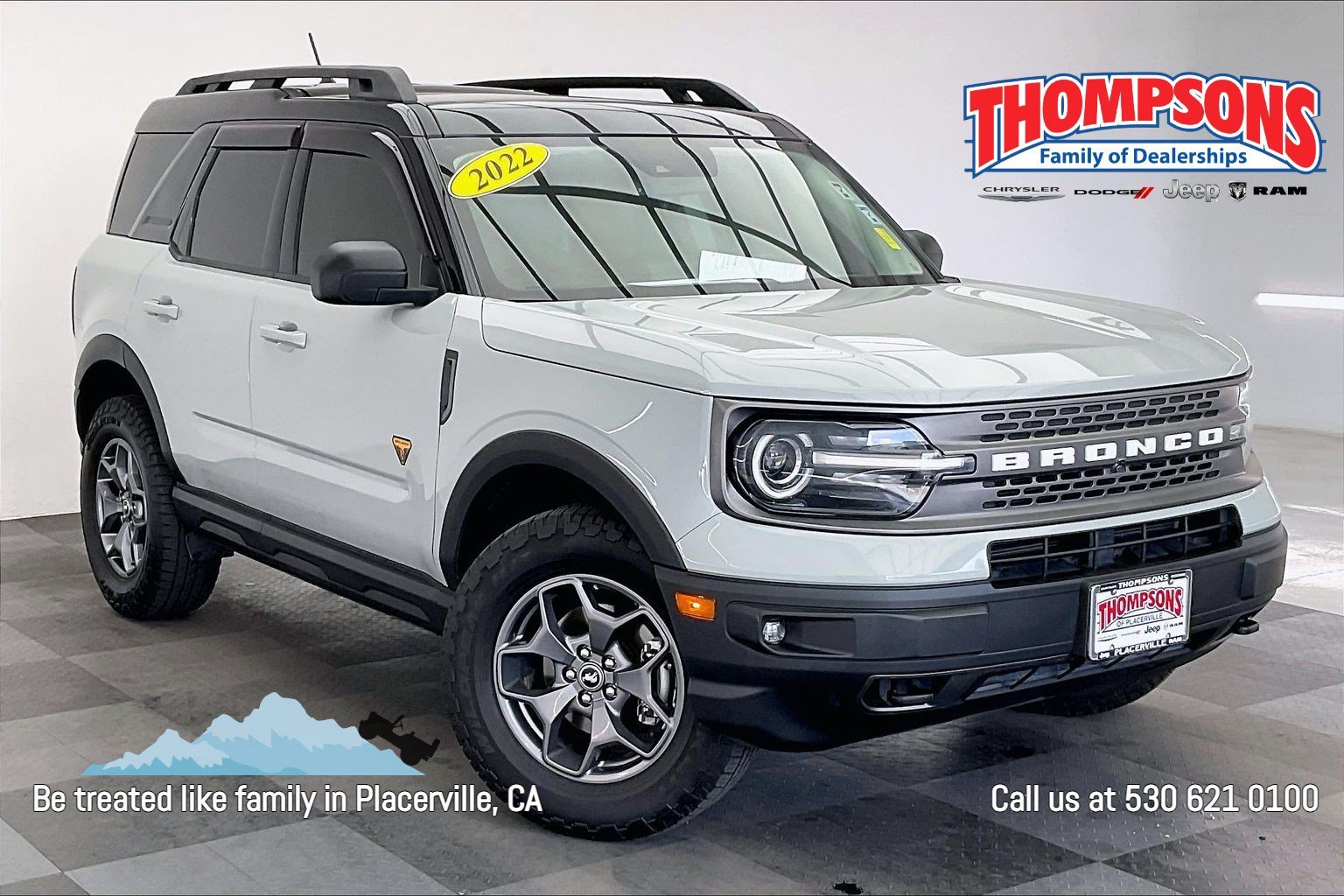 2022 Ford Bronco Sport