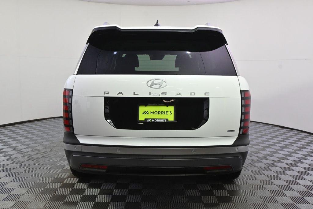 New 2026 White Pearl Hyundai SEL AWD image 5