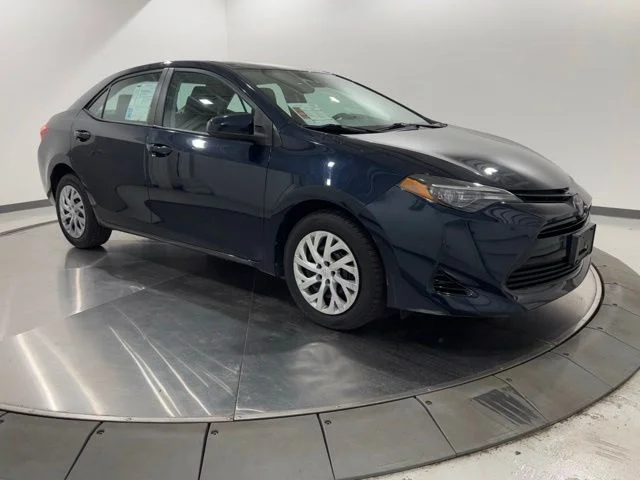 Used 2019 Blue Toyota LE image 5