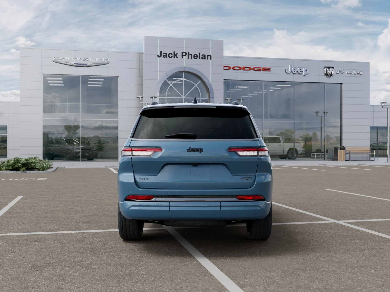 New 2026 Steel Blue Exterior Paint Jeep Summit image 33