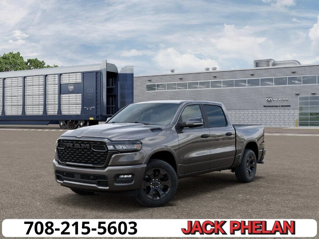 New 2026 Granite Crystal Metallic Clear-Coat Exterior Paint RAM Big Horn/Lone Star image 1