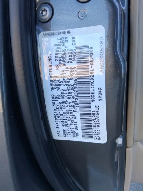 Used 2003  Toyota XLS image 24