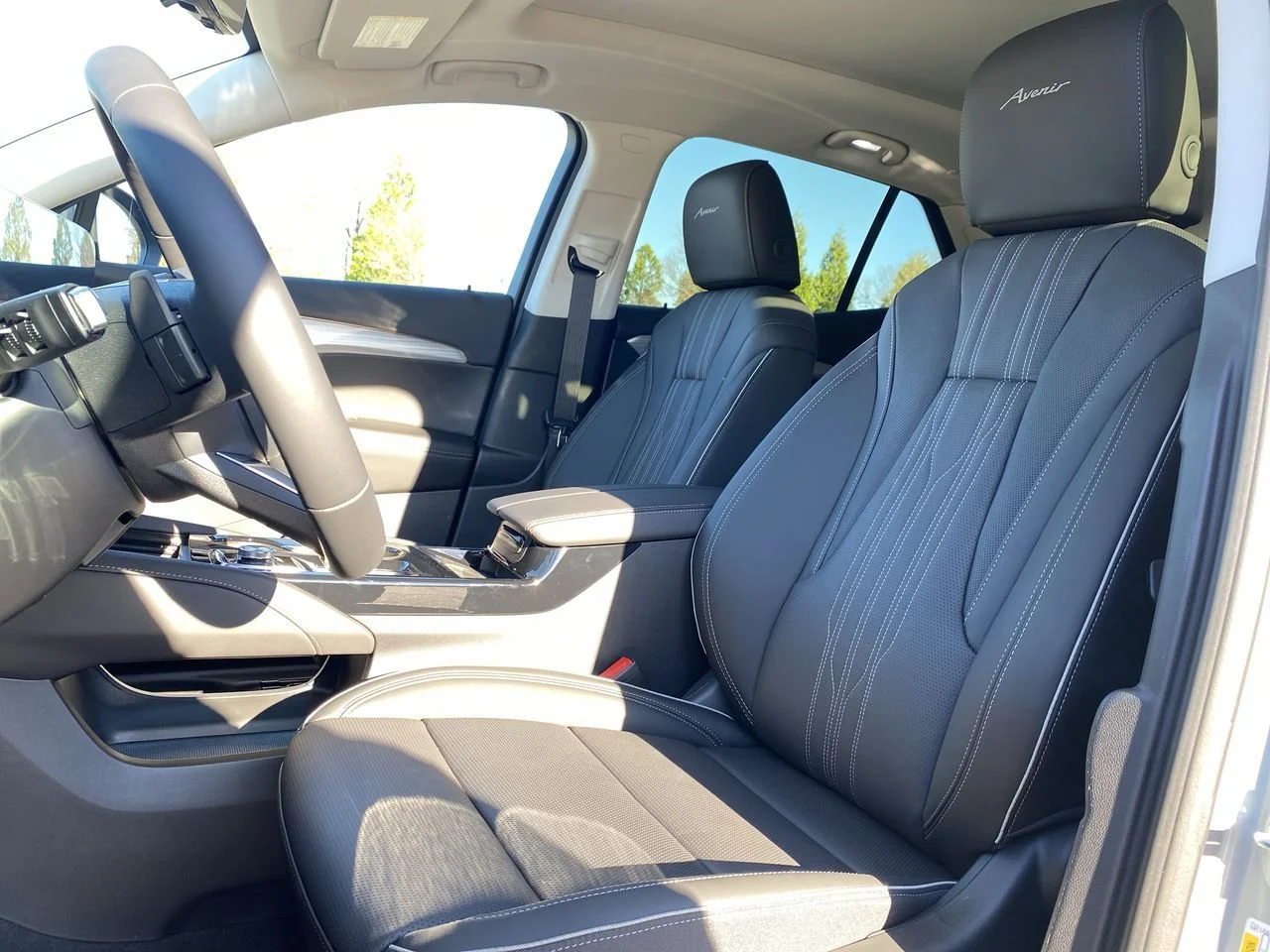 New 2026 Moonstone Gray Metallic Buick Avenir image 16