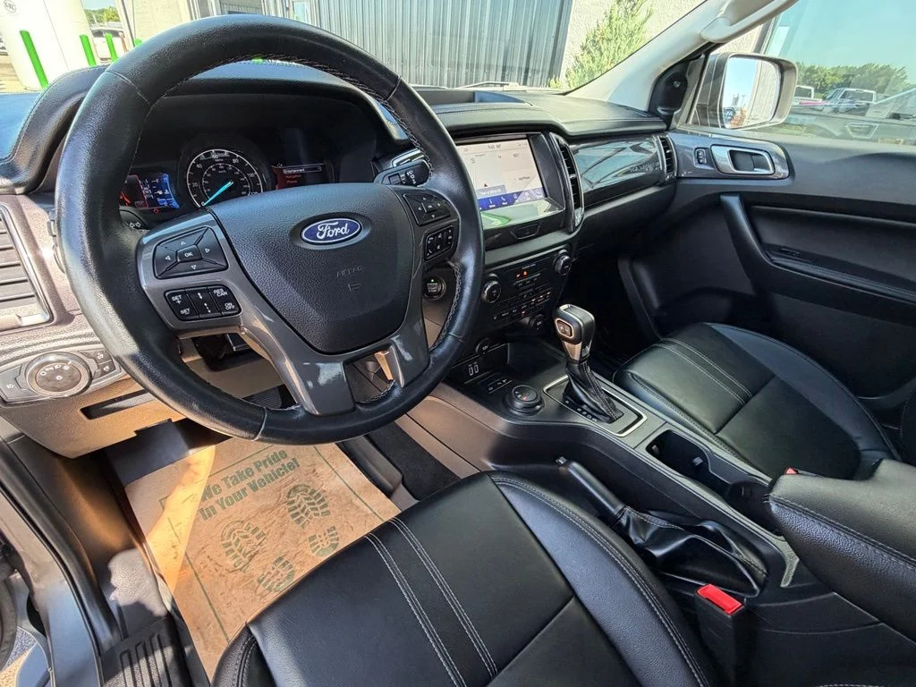 Used 2023 Gray Ford Lariat image 10