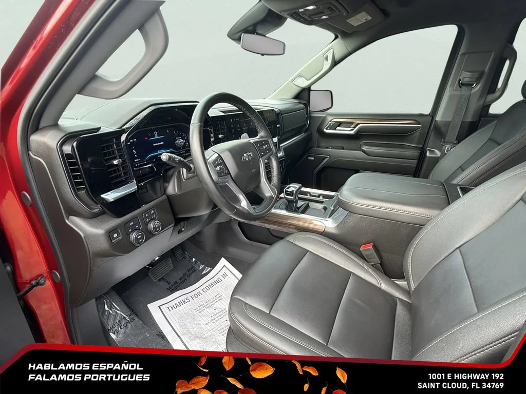 Used 2024 Radiant Red Tintcoat Chevrolet RST image 17