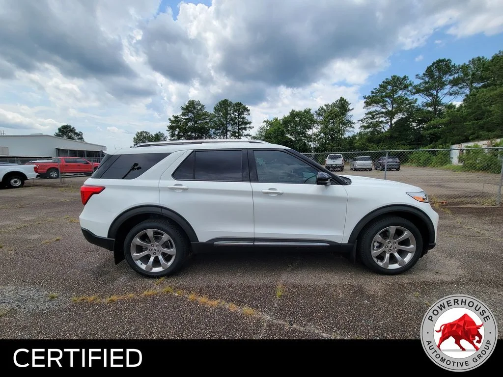 Used 2020 White Ford Platinum image 6