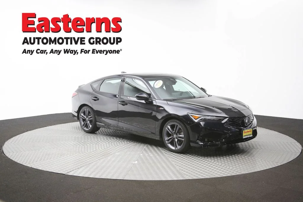 Used 2024 Black Acura A-Spec Package image 47