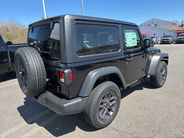 New 2026 Black Jeep Sport S image 3