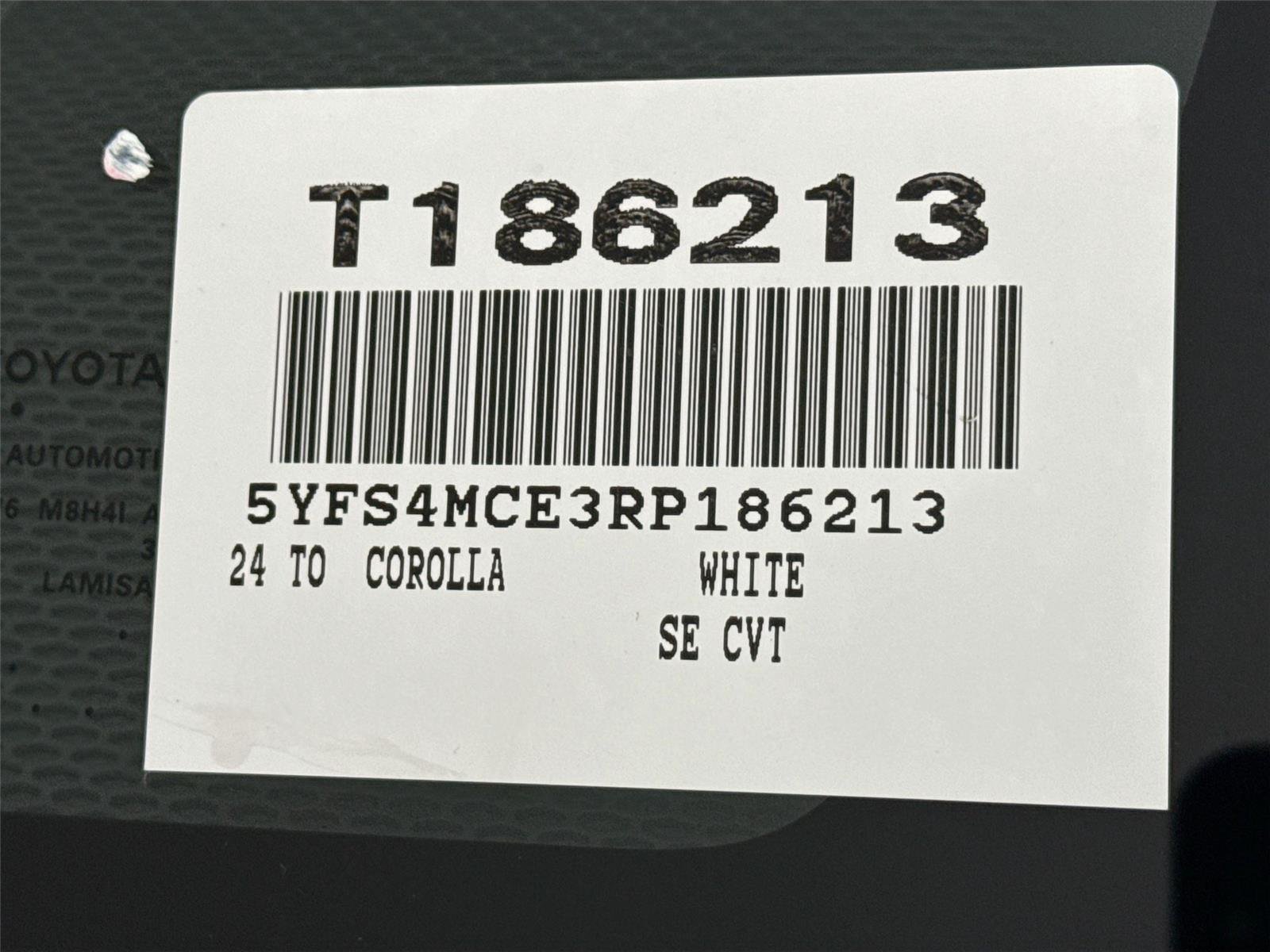Certified Used 2024 Ice Cap Toyota SE image 43