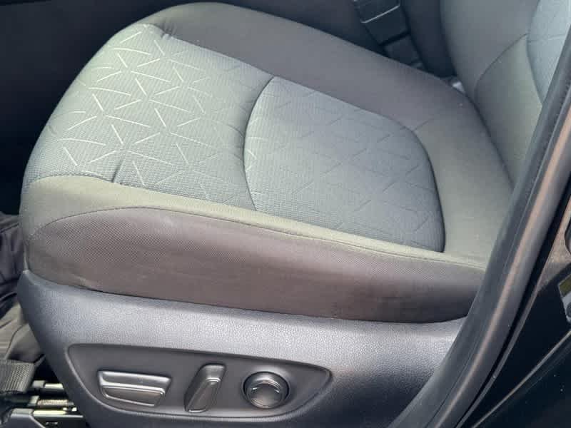 Used 2025 Midnight Black Metallic Toyota XLE image 23