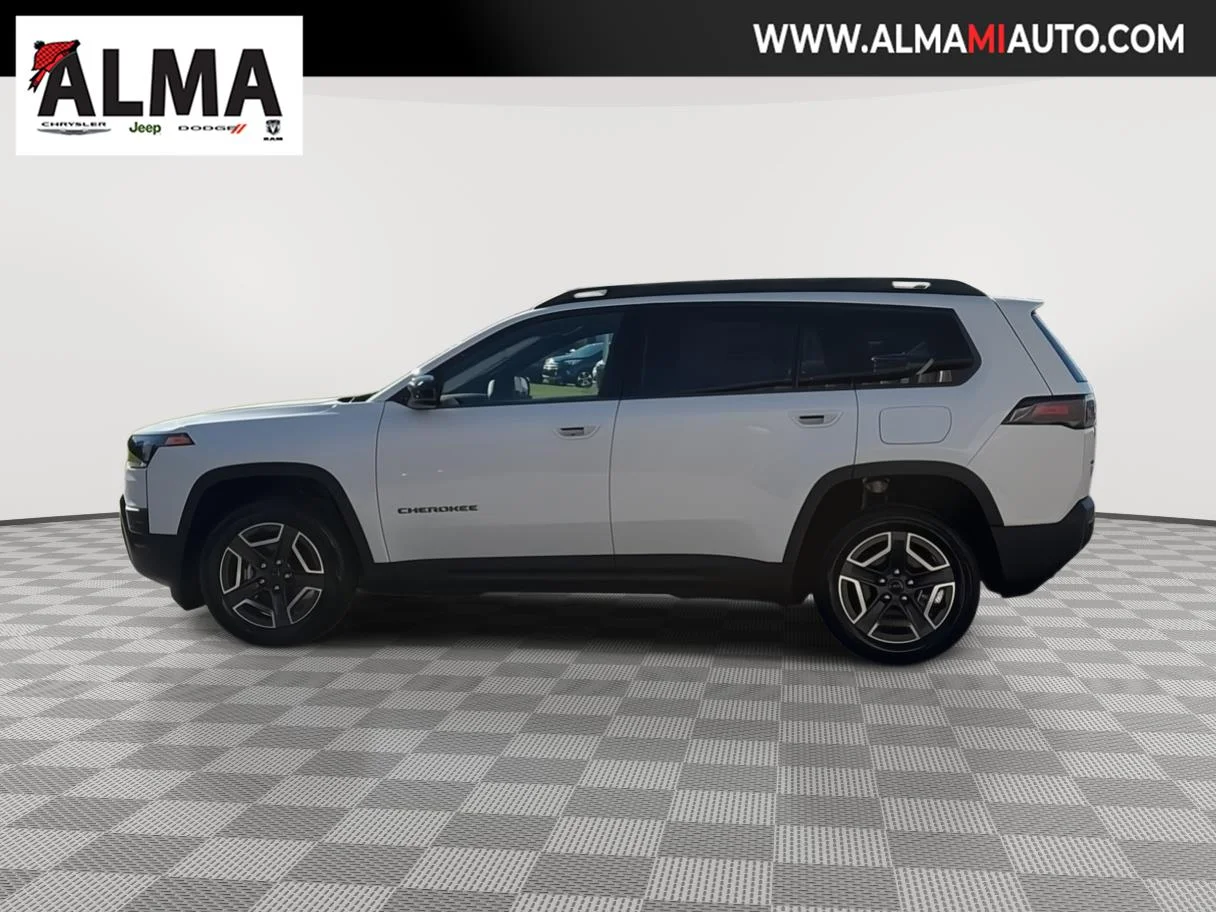 New 2026 Bright White Clearcoat Jeep Limited image 6