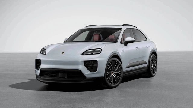 2026 Porsche Macan Electric 4