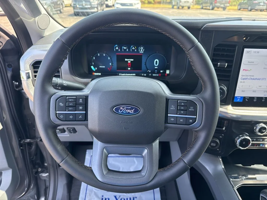 Used 2025 Gray Ford Lariat image 6
