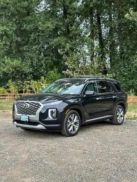 Used 2020 Moonlight Cloud Hyundai SEL image 4
