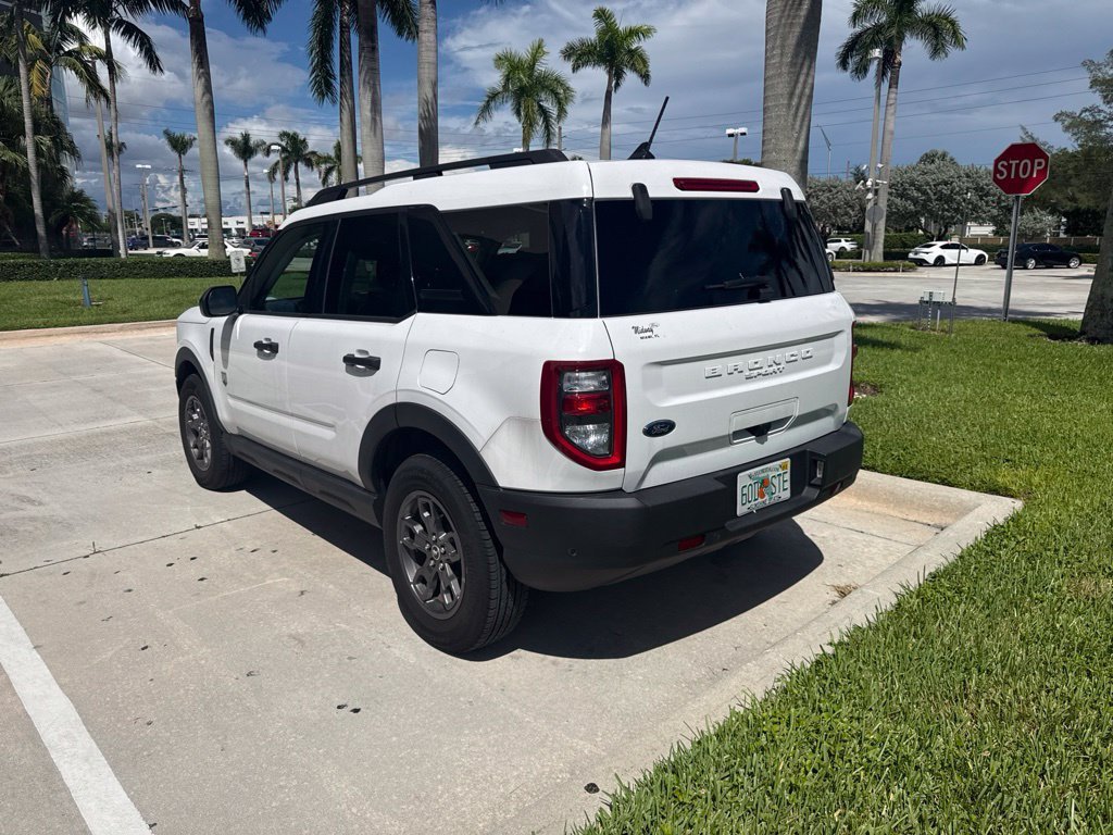 Used 2023 Oxford White Ford Big Bend image 8