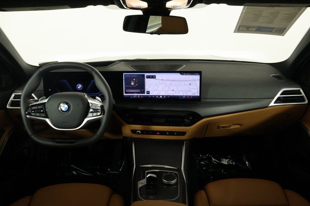 Certified Used 2026 Jet Black BMW 330i xDrive image 8
