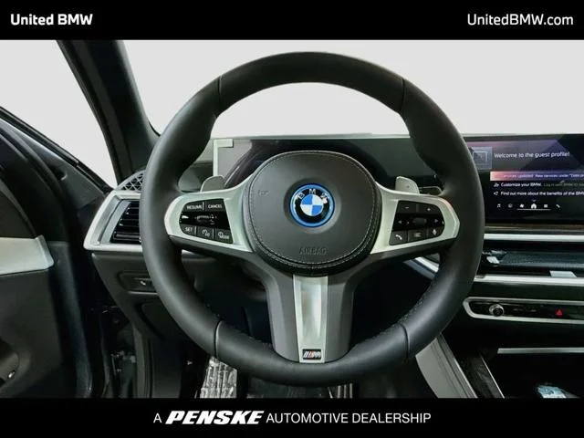 New 2026 Skyscraper Grey Metallic BMW X5 50e image 6