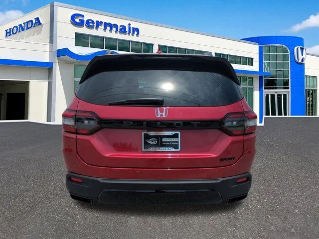 New 2026 Radiant Red Metallic II Honda Sport image 4