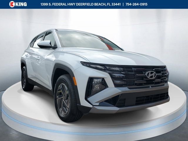 2026 Hyundai TUCSON HYBRID Blue