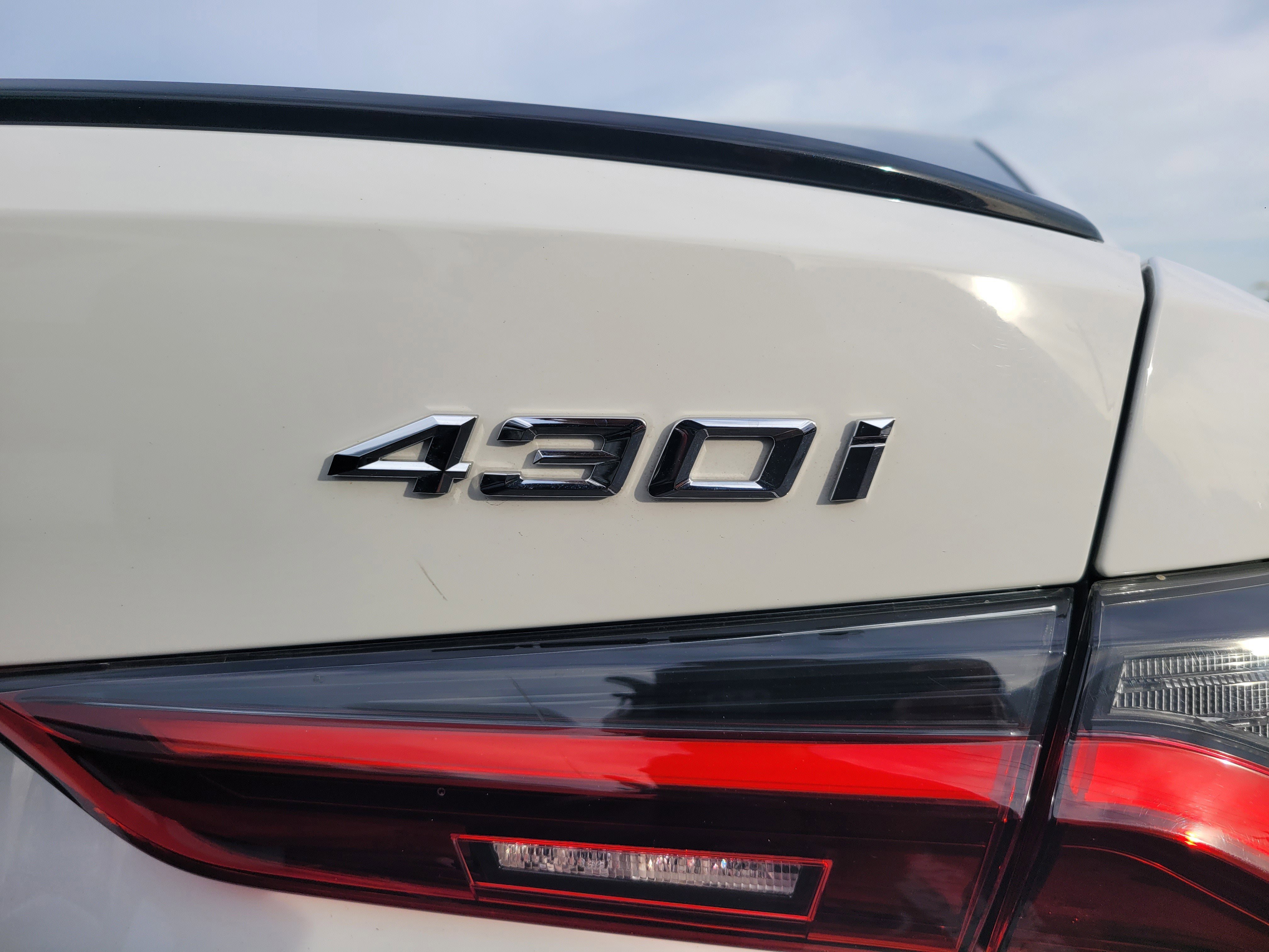 Used 2023 Alpine White BMW 430i image 6