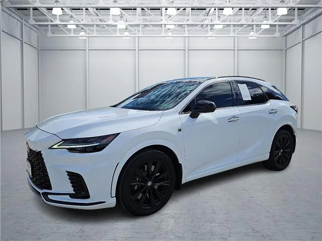 Used 2026 Ultra White Lexus F SPORT Performance All-Wheel Drive image 1