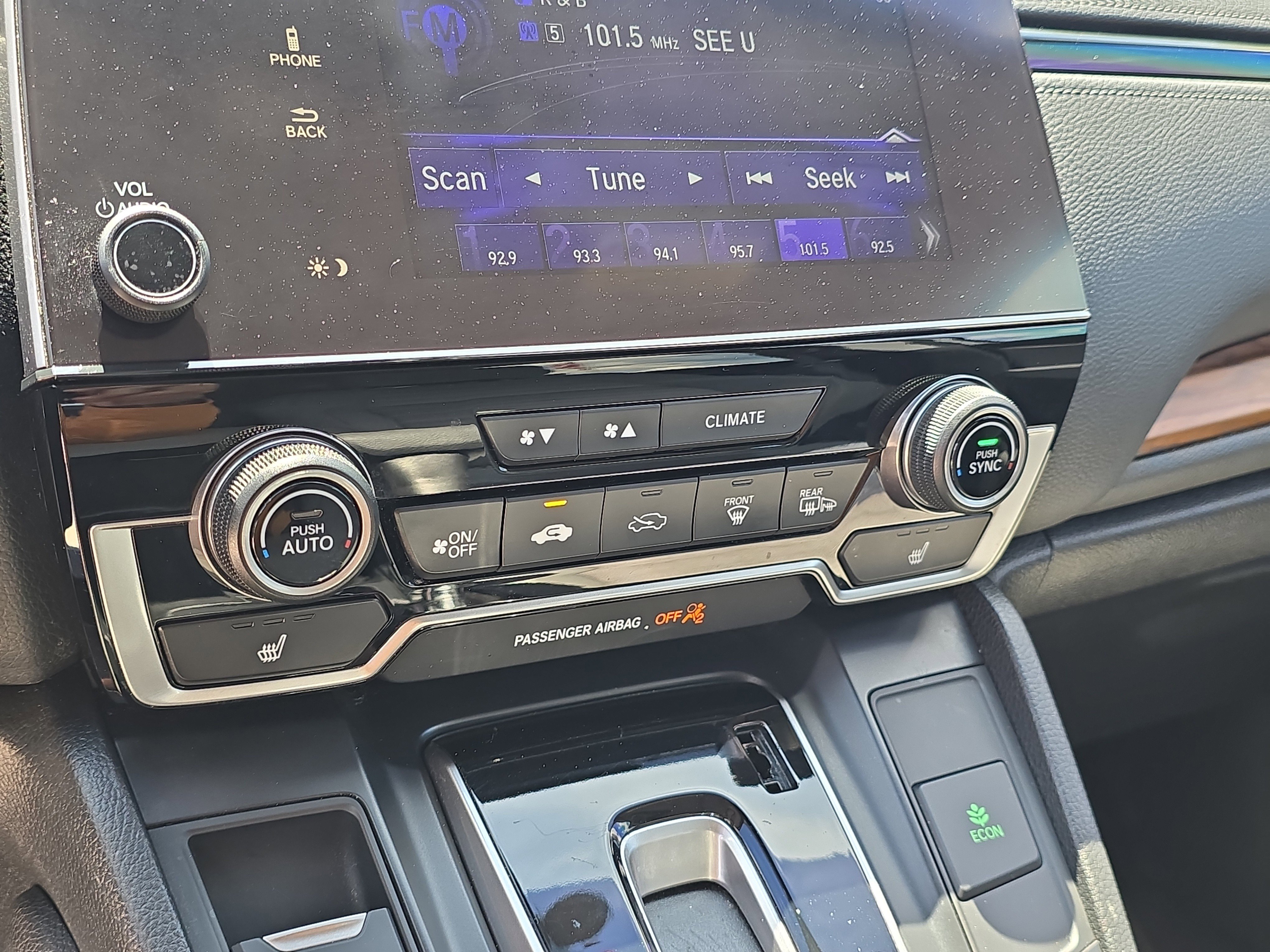 Used 2019 Lunar Silver Metallic Honda EX image 25