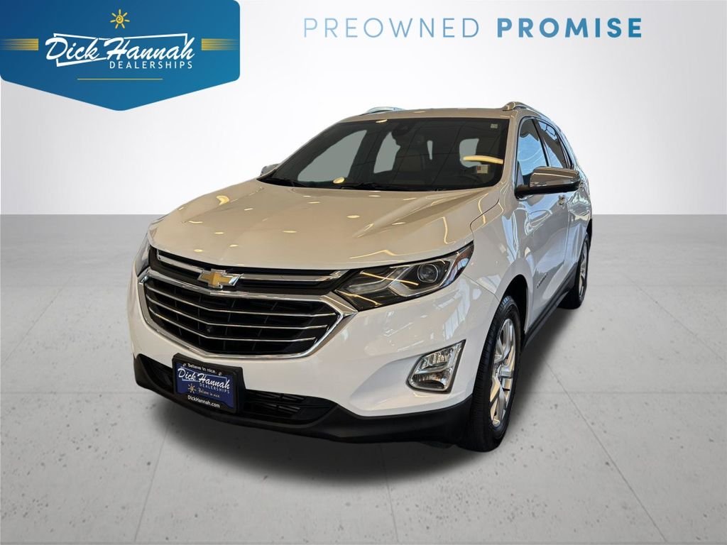 Used 2021 Summit White Chevrolet Premier image 1