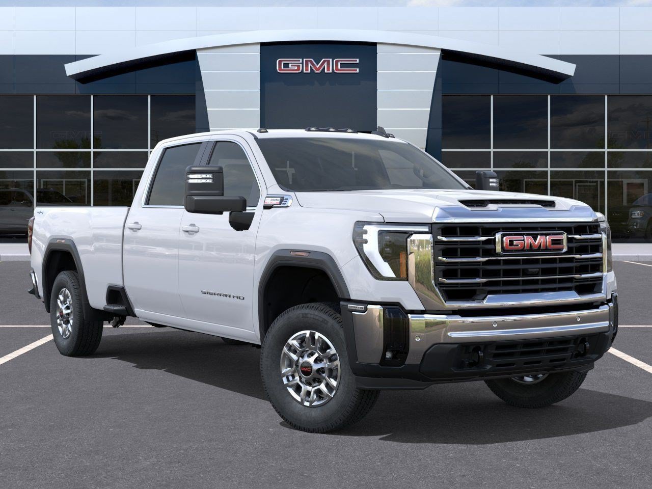 2026 GMC Sierra 2500HD SLE - Photo 7