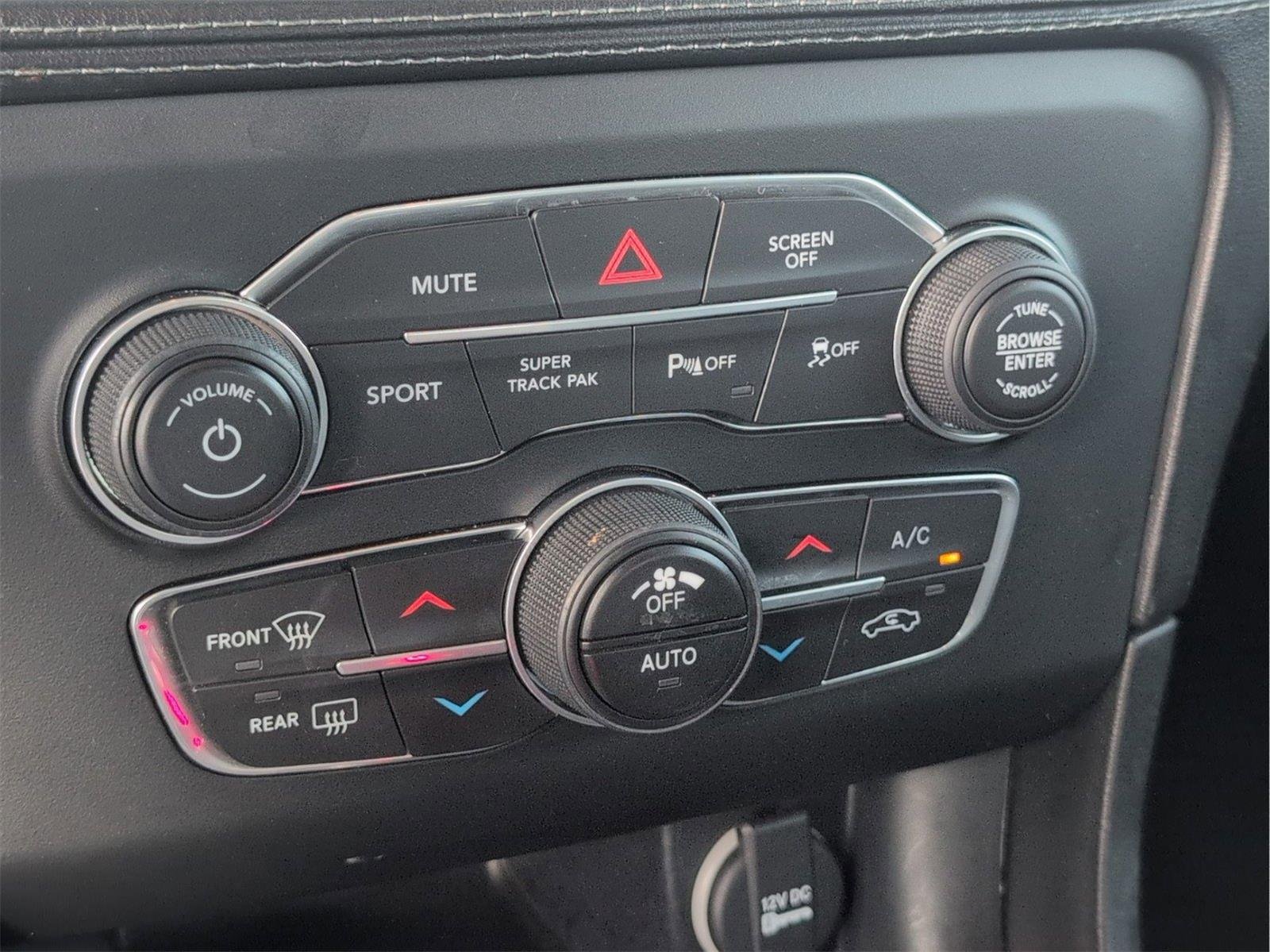 Used 2020 Pitch Black Clearcoat Dodge GT image 19